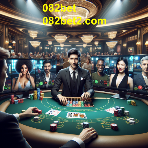A Emoção do Casino Ao Vivo no 082bet